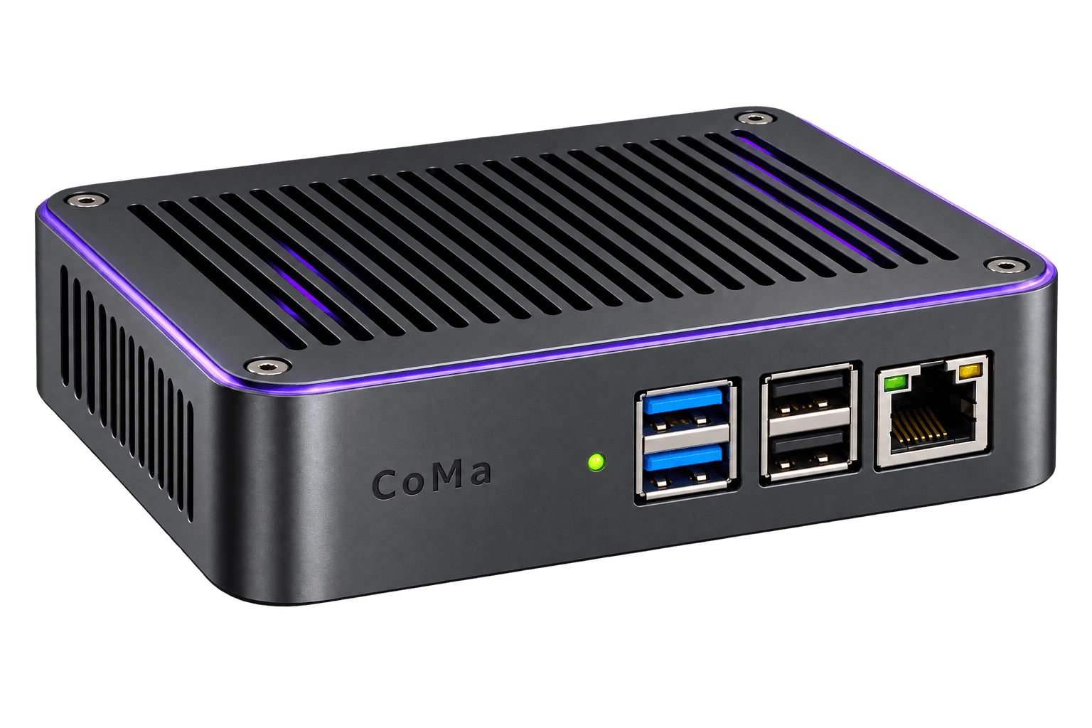 Core Box Lite: Raspberry Pi 5 en una carcasa personalizada compacta